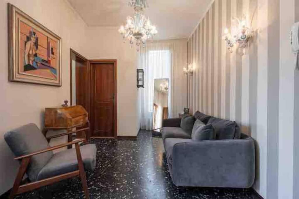 Ca' Pesaro Rooftop Terrace Apartment. Venetië Buitenkant foto