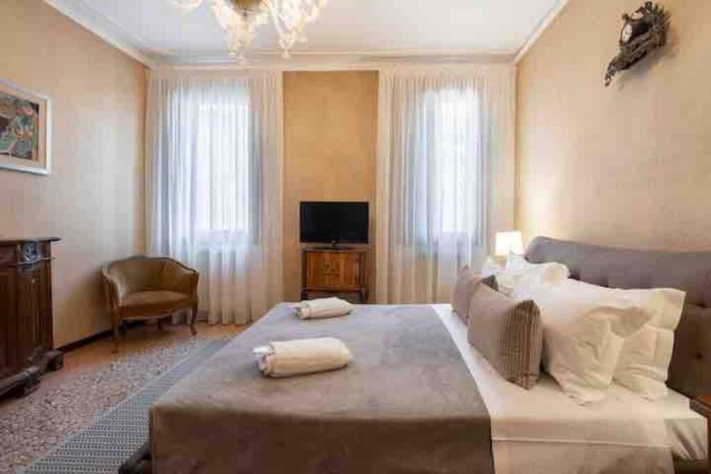 Ca' Pesaro Rooftop Terrace Apartment. Venetië Buitenkant foto